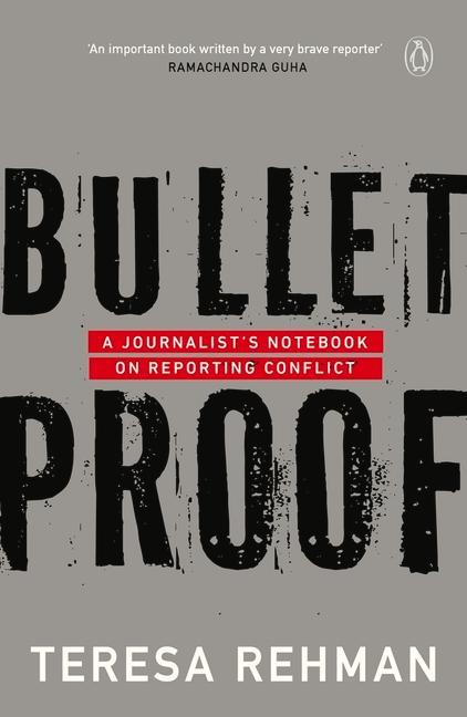 Knjiga Bulletproof Teresa Rehman