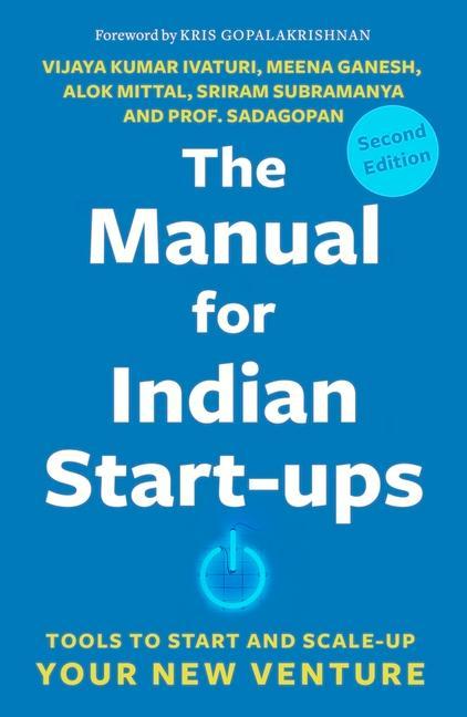 Knjiga Manual for Indian Start-ups Vijaya Kumar Ivaturi and Meena Ganesh