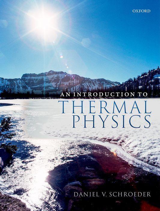 Knjiga Introduction to Thermal Physics Schroeder