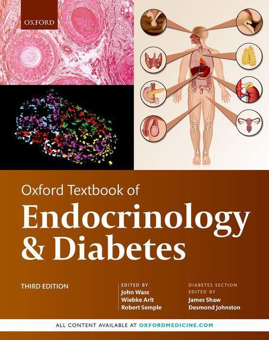 Książka Oxford Textbook of Endocrinology and Diabetes 3e Oxford Editor