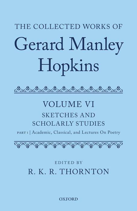 Livre Collected Works of Gerard Manley Hopkins 