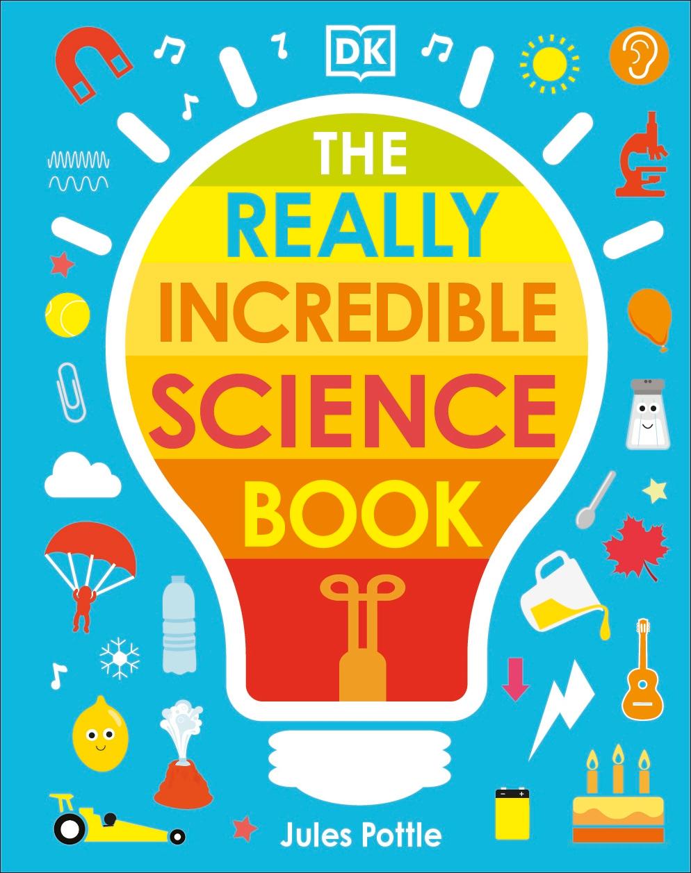Książka Really Incredible Science Book Jules Pottle