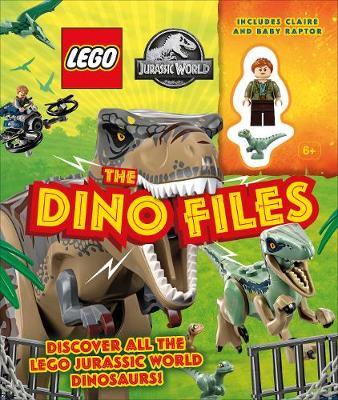 Carte LEGO Jurassic World The Dino Files Catherine Saunders