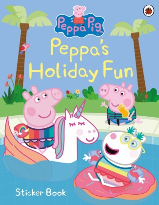 Könyv Peppa Pig: Peppa's Holiday Fun Sticker Book Peppa Pig