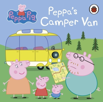 Книга Peppa Pig: Peppa's Camper Van Peppa Pig