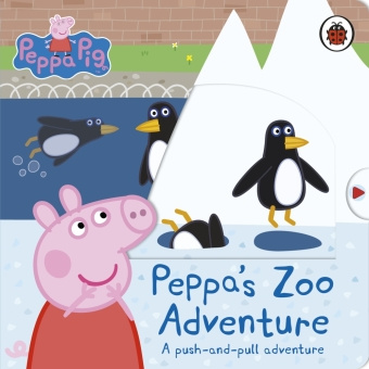 Kniha Peppa Pig: Peppa's Zoo Adventure Peppa Pig