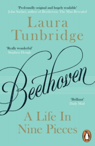 Kniha Beethoven Laura Tunbridge