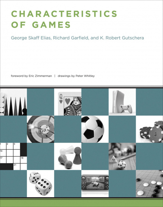 Książka Characteristics of Games Richard Garfield