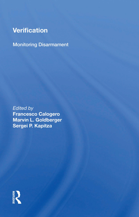 Kniha Verification Francesco Calogero