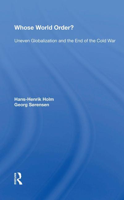 Knjiga Whose World Order? Hans-henrik Holm