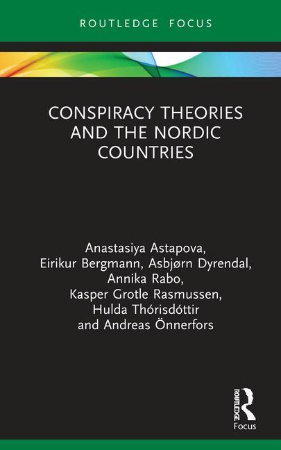 Knjiga Conspiracy Theories and the Nordic Countries Astapova