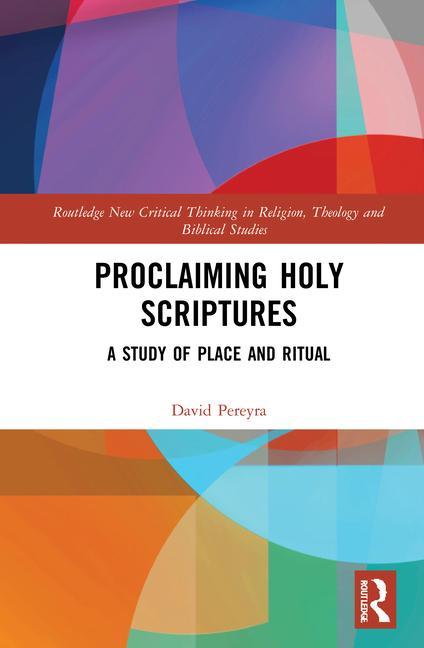Knjiga Proclaiming Holy Scriptures David Pereyra