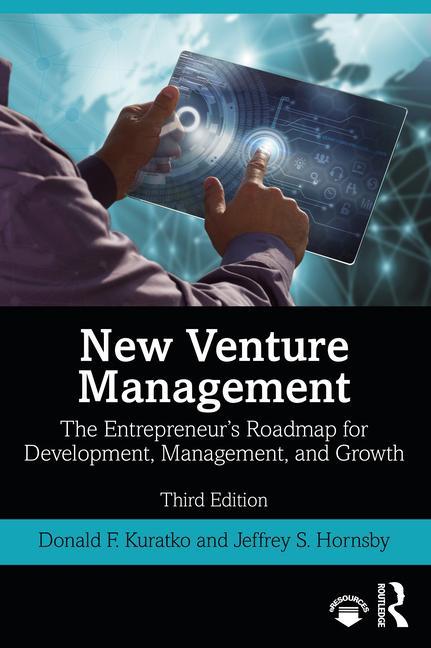 Boek New Venture Management Kuratko