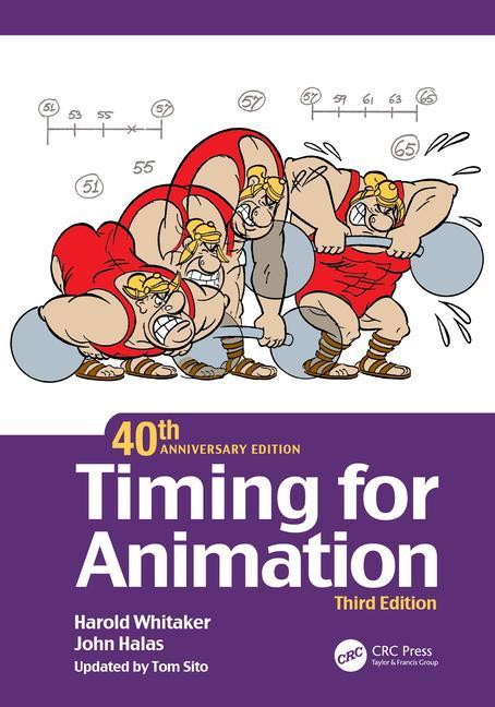 Книга Timing for Animation, 40th Anniversary Edition Harold Whitaker