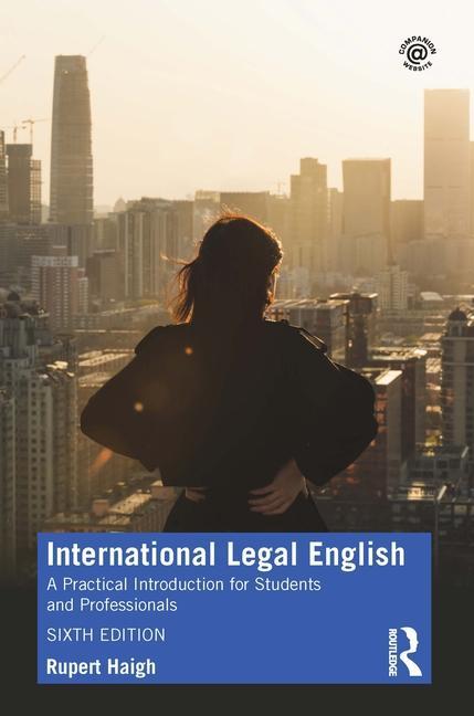 Knjiga International Legal English Haigh