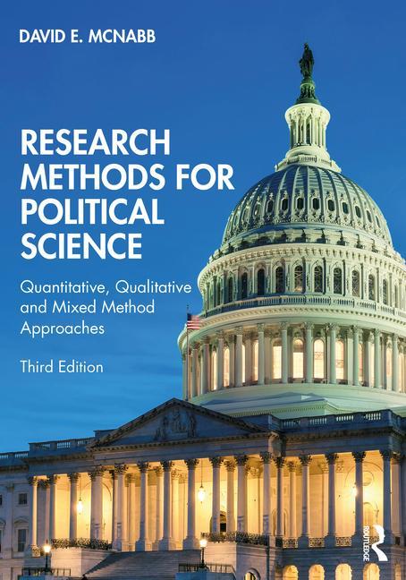 Kniha Research Methods for Political Science McNabb