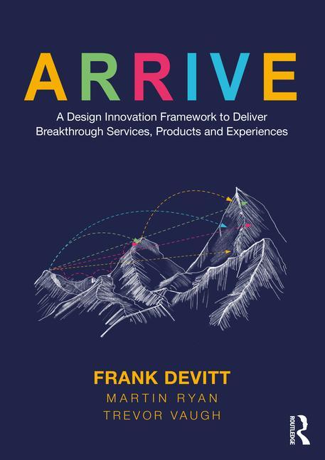Knjiga ARRIVE Frank Devitt