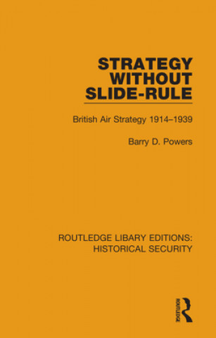 Knjiga Strategy Without Slide-Rule Barry D. Powers