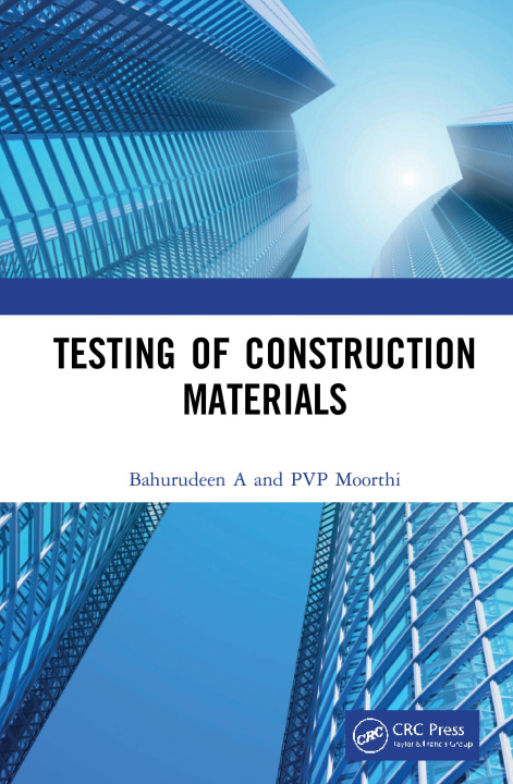 Kniha Testing of Construction Materials A