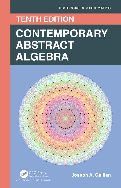 Kniha Contemporary Abstract Algebra Joseph A. Gallian