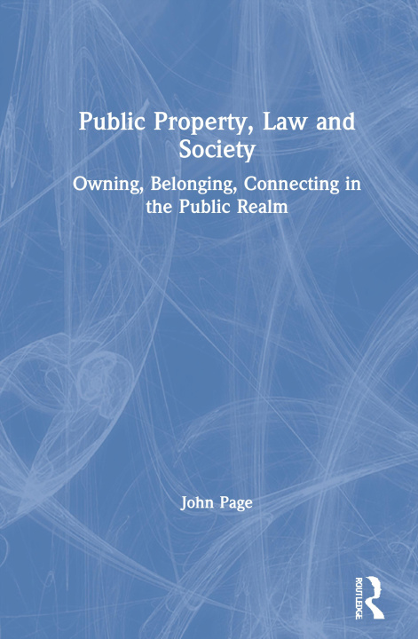 Könyv Public Property, Law and Society John Page