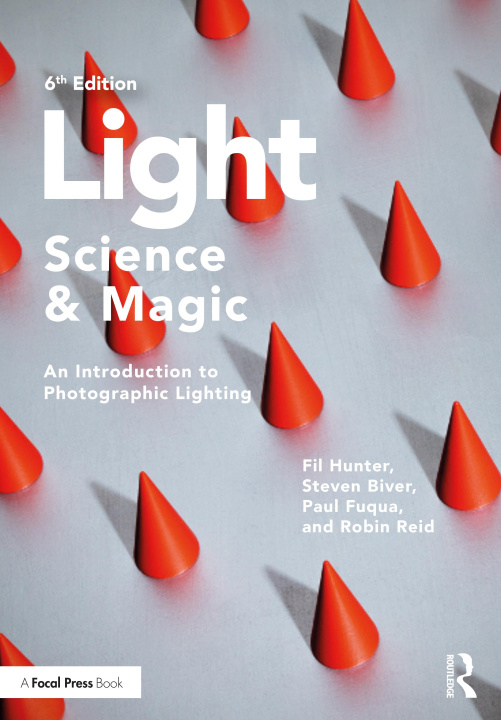 Kniha Light - Science & Magic Fil Hunter