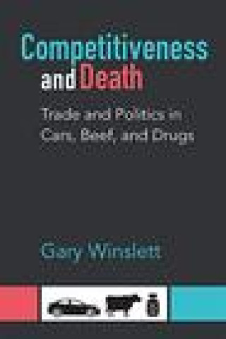 Kniha Competitiveness and Death Gary Winslett