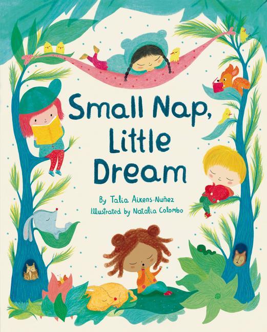Carte Small Nap, Little Dream Natalia Colombo