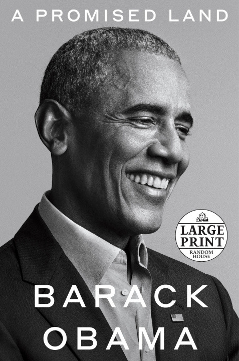 Kniha Promised Land Barack Obama