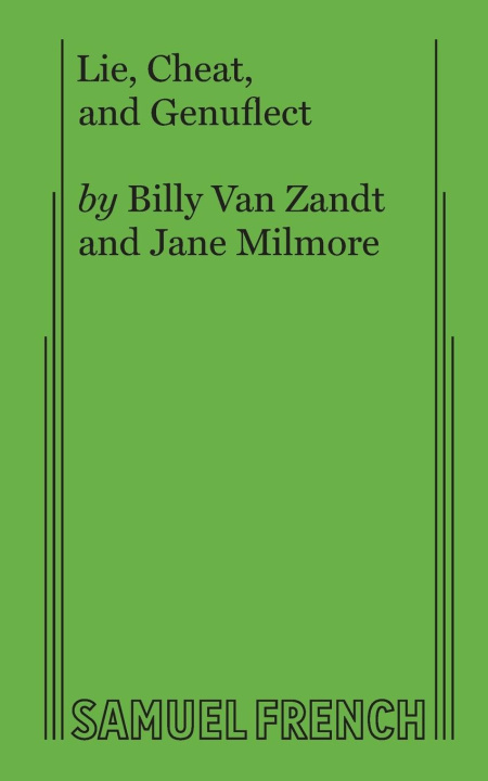 Książka Lie, Cheat, and Genuflect Billy Van Zandt