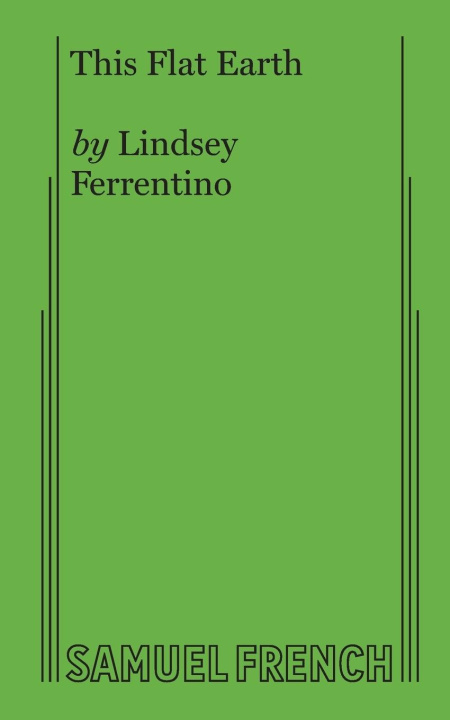 Knjiga This Flat Earth Lindsey Ferrentino
