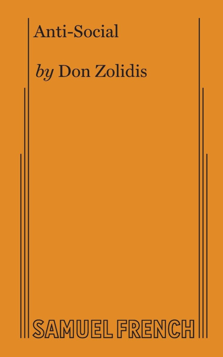 Knjiga Anti-Social Don Zolidis