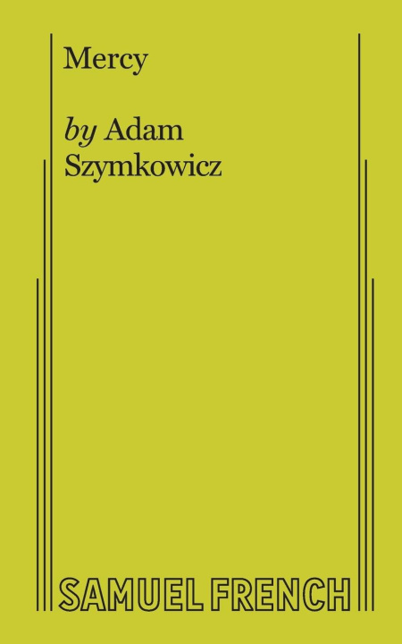 Libro Mercy Adam Szymkowicz