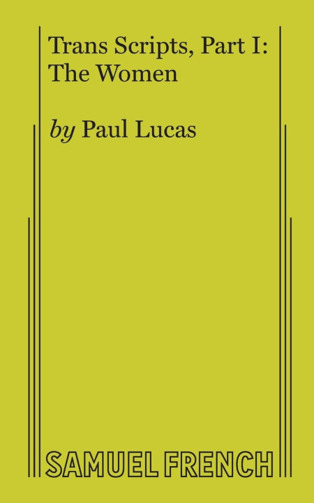 Knjiga Trans Scripts, Part 1 Paul Lucas