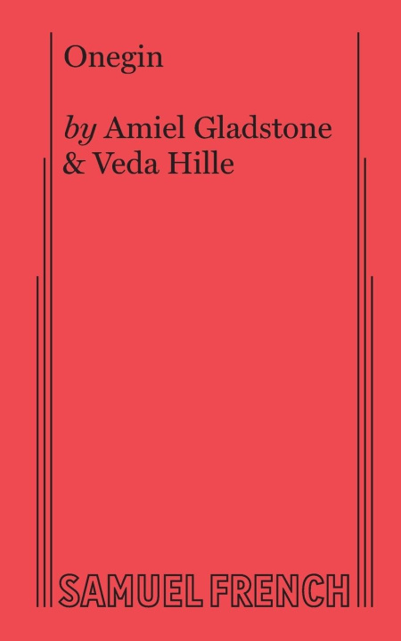 Knjiga Onegin Amiel Gladstone