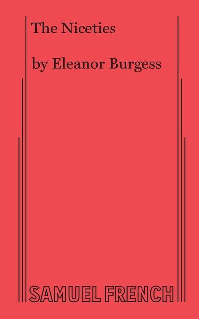 Knjiga Niceties Eleanor Burgess