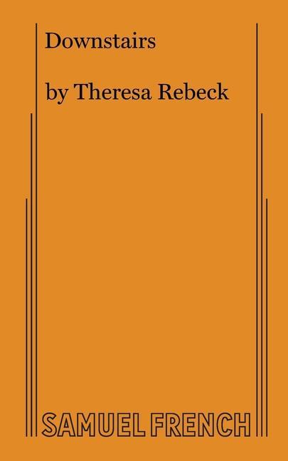 Kniha Downstairs Theresa Rebeck