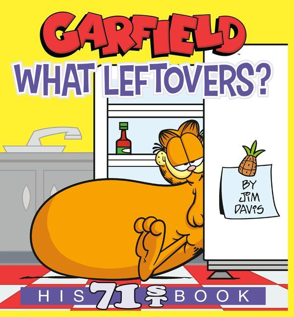 Kniha Garfield What Leftovers? 
