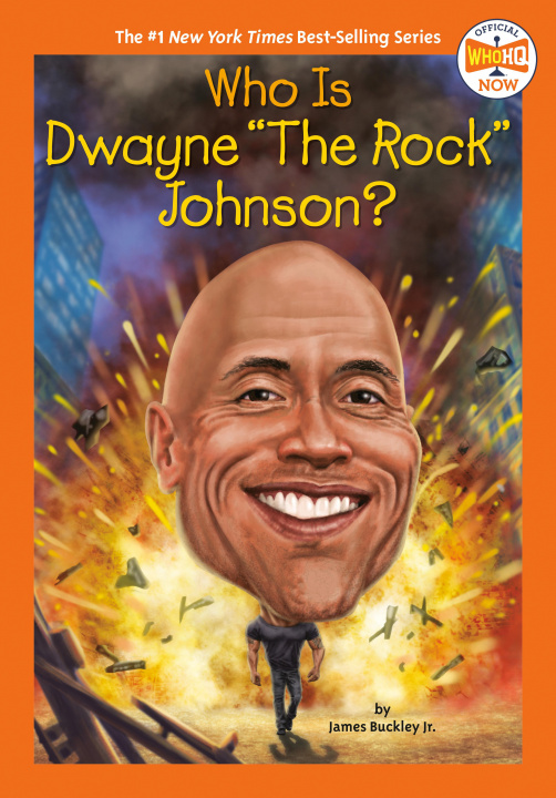 Kniha Who Is Dwayne "The Rock" Johnson? Who Hq