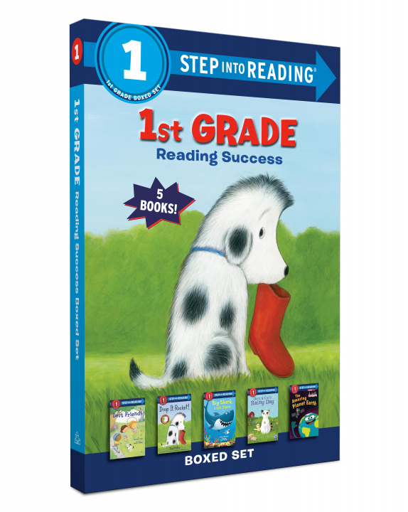 Kniha 1st Grade Reading Success Boxed Set Carin Bramsen