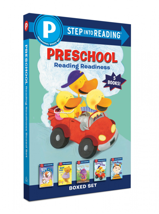 Kniha Preschool Reading Readiness Boxed Set Mallory Loehr