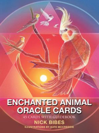 Joc / Jucărie Enchanted Animal Oracle Cards Nick (Nick Bibes) Bibes