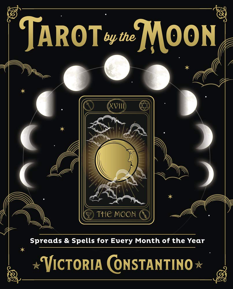 Könyv Tarot by the Moon Victoria Constantino
