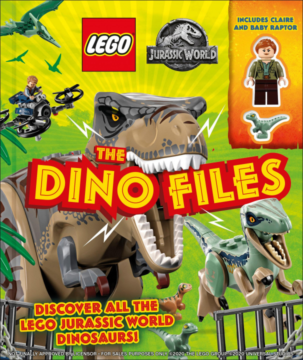 Carte LEGO Jurassic World The Dino Files 