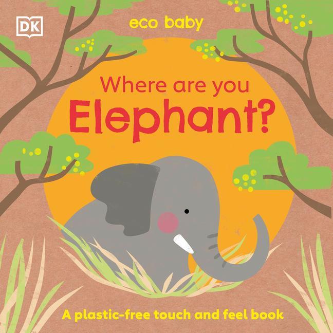 Carte Eco Baby Where Are You Elephant? 