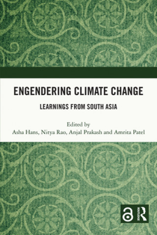 Knjiga Engendering Climate Change Asha Hans