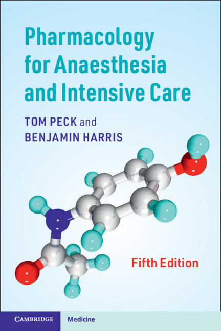 Книга Pharmacology for Anaesthesia and Intensive Care Tom Peck