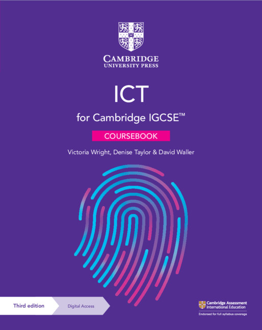Книга Cambridge IGCSE (TM) ICT Coursebook with Digital Access (2 Years) Denise Taylor