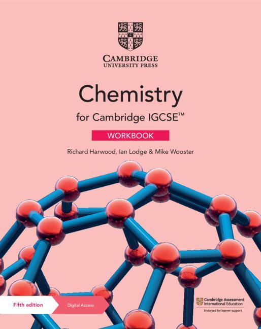 Książka Cambridge IGCSE (TM) Chemistry Workbook with Digital Access (2 Years) Ian Lodge