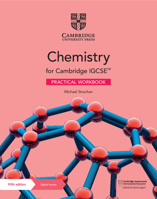 Книга Cambridge IGCSE (TM) Chemistry Practical Workbook with Digital Access (2 Years) 
